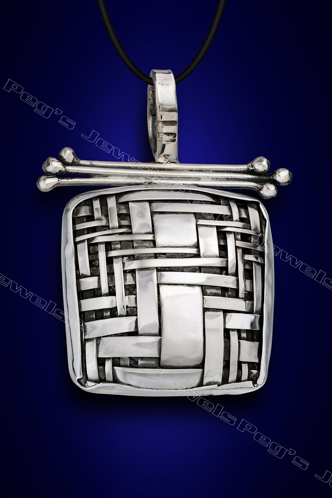 ASIAN PRESSED PENDANT