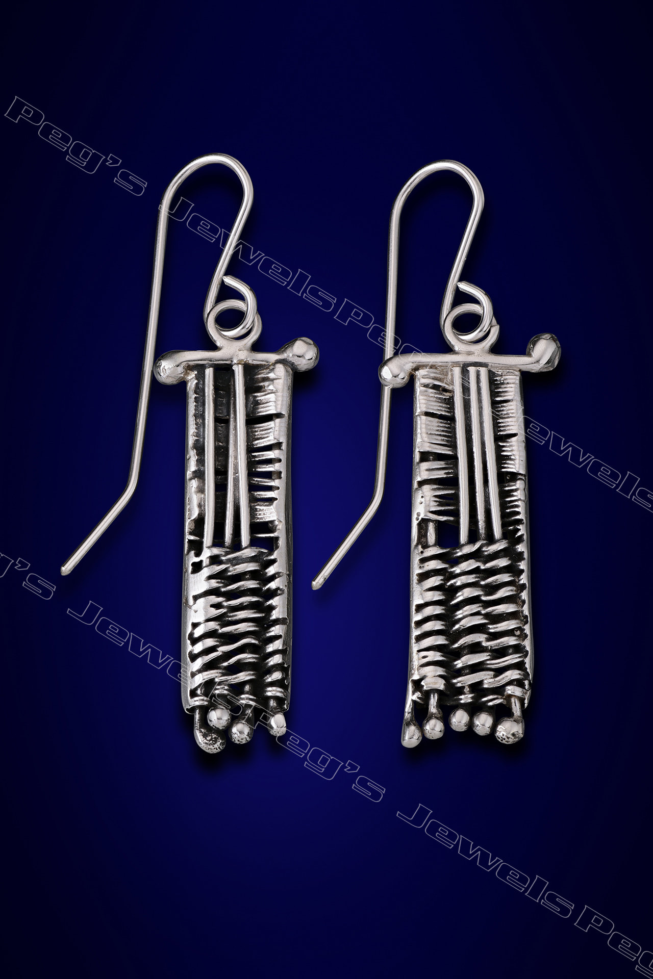 FABRIC EARRINGS