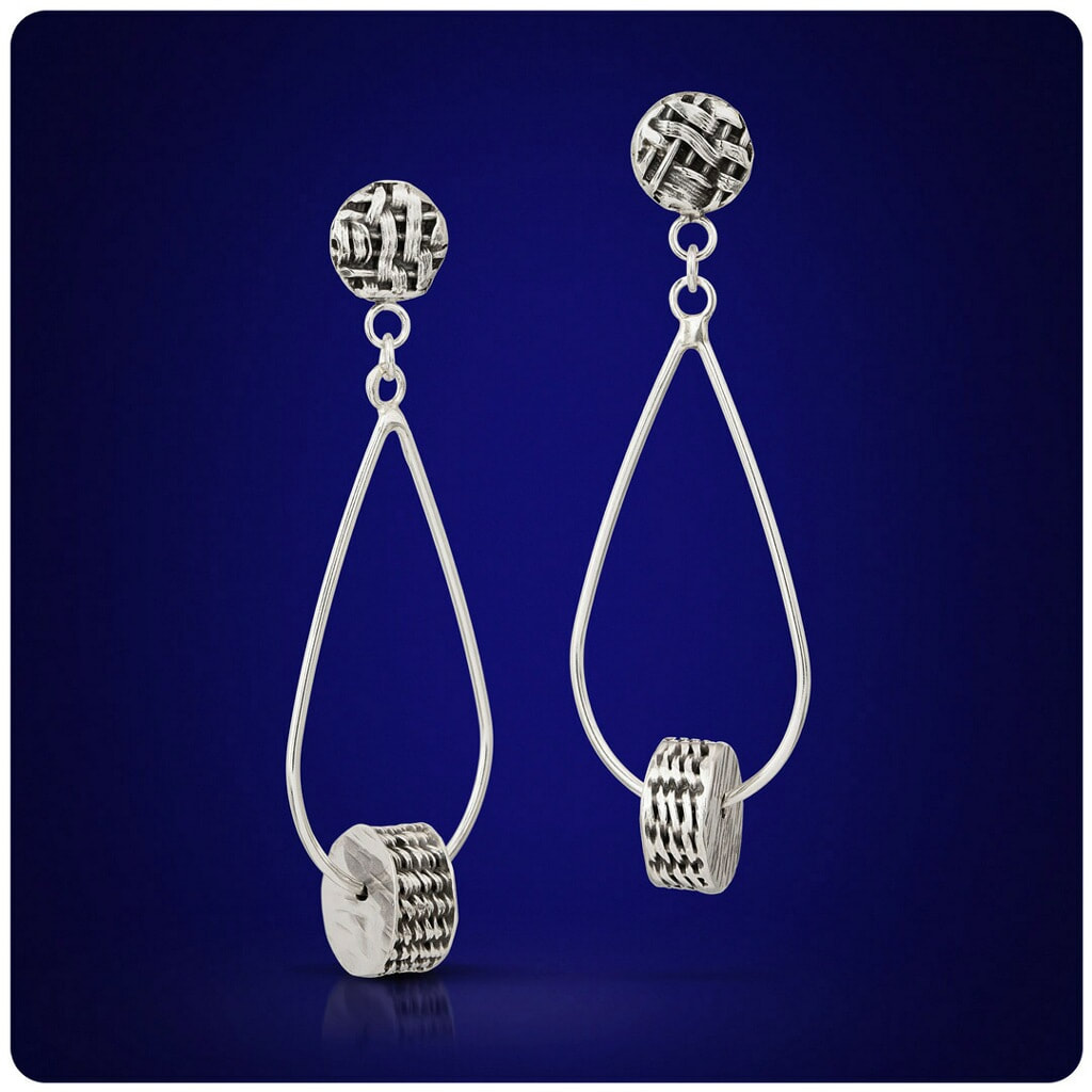 DRUM EARRINGS